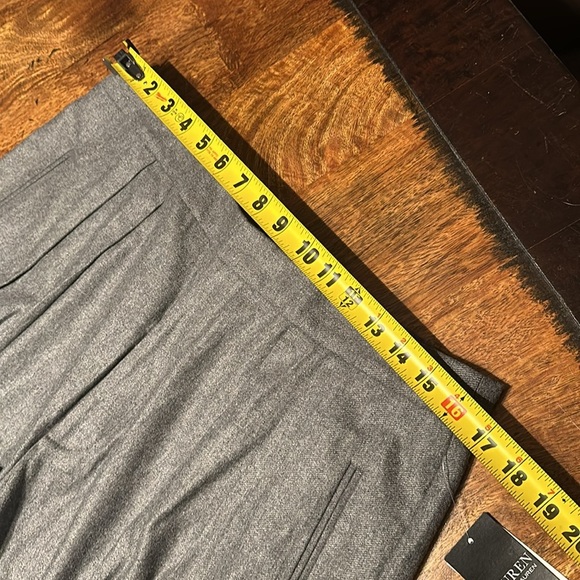 Lauren Ralph Lauren wool mix trousers NWTs size14 - Picture 4 of 11